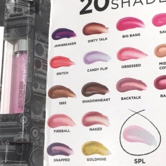 🎀 $9 - SPL Urban Decay Hi-Fi Shine Ultra Cushion Lip Gloss Lipgloss Travel - Picture 5 of 14